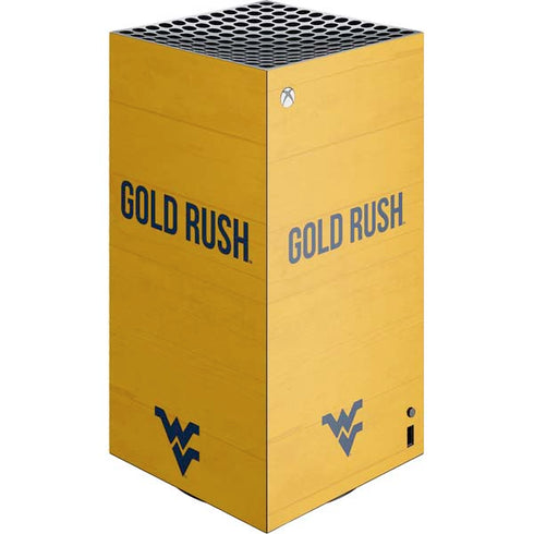 West Virginia University Mountaineers XBox Series X Digital Edition Console Skin